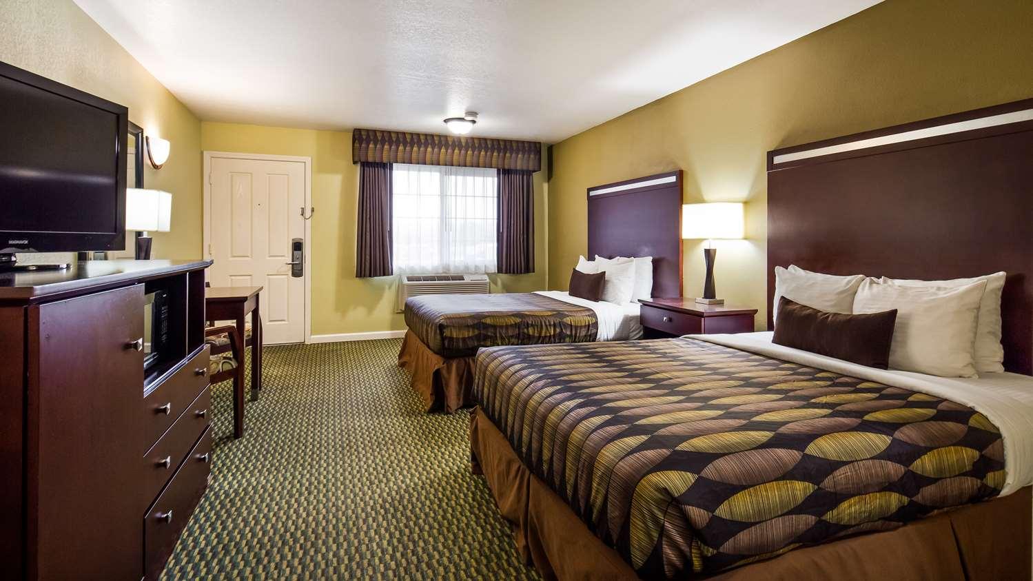 Best Western Anderson Inn Экстерьер фото